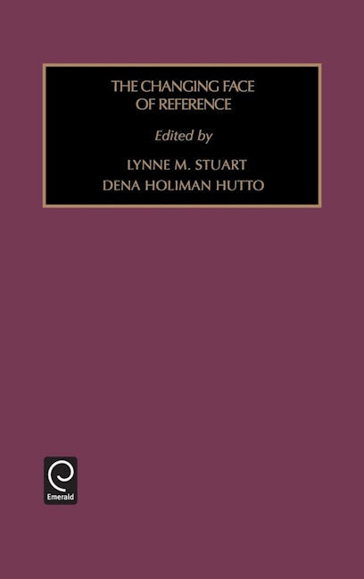 Book cover image for Changing Face of Reference ISBN: 9780762302178